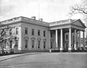 Het Witte Huis, Washington DC, VS
