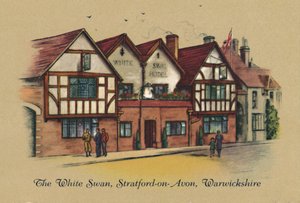 De Witte Zwaan, Stratford-on-Avon, Warwickshire, 1939