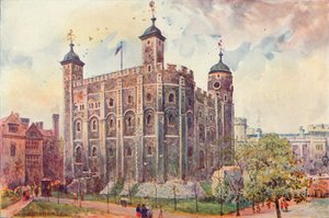De Witte Toren, Tower of London, 1906