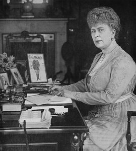 De Weduwe Koningin, 1936 door Unbekannt