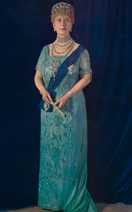 De Weduwe Koningin: Hare Majesteit Koningin Mary door Unbekannt