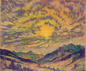 De Winterzon, ca. 1885-1925, 1925
