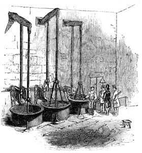 De Woolwich blaasapparaat, 1886