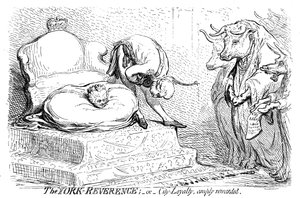 De York Reverence of Stedelijke Loyaliteit, Ruimschoots Beloond, 1796 door Unbekannt