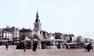Het aquarium in Brighton, East Sussex door Unbekannt