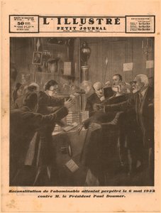 De moord op president Paul Doumer, 1932