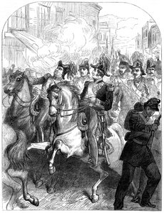 De poging tot moord op koning Louis Philippe van Frankrijk, Parijs, 1835