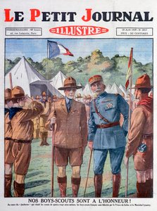 De eer van de padvinders, 1929 door Unbekannt
