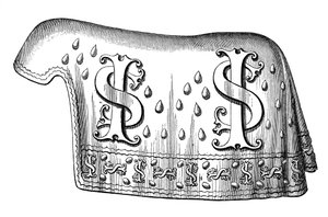 Het paardentuig van koningin Isabella van Spanje, 15e eeuw, 1870 door Unbekannt