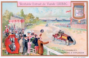 De vonkontsteking van de automotor