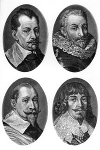 De belangrijkste militaire bevelhebbers van de Dertigjarige Oorlog, 1618-1648, 1903 door Unbekannt
