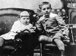 De kinderen van Jesse James, c1881-1883 1954 door Unbekannt