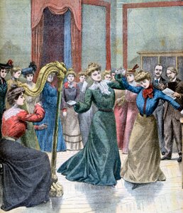 De serre van Mimi Pinson, 1902