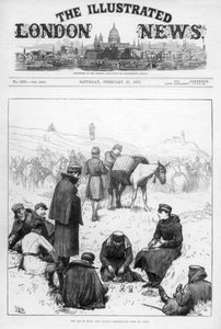 De omslag van The Illustrated London News, 27 februari 1875 door Unbekannt