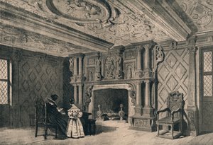 De salon, Park Hall, Shropshire