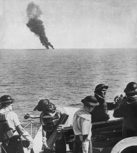 Het gevecht begint, 1943 door Unbekannt