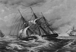 De fregat Kreiser en de sloep Ladoga aan de kust van Amerika, 1900s-1910s