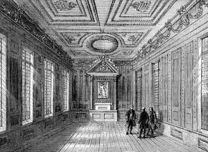 Het Interieur van het Paleis Hof van de Marshalsea door Unbekannt