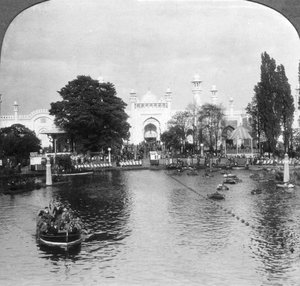 Het Meer bij de British Empire Tentoonstelling, Wembley, Londen