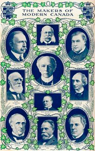 De makers van modern Canada, 1909