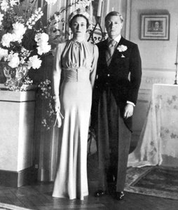 Het huwelijk van de hertog van Windsor en Wallis Simpson, 1937 door Unbekannt