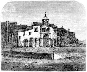 Het mausoleum van Columbus, Santo Domingo