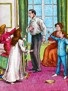 Het medicijn, c1905 door Unbekannt