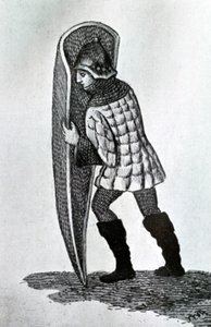 Het militaire wambuis, 15e eeuw, 1910 door Unbekannt