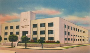 Het moderne COFARMA-gebouw, Barranquilla, ca. 1940s door Unbekannt