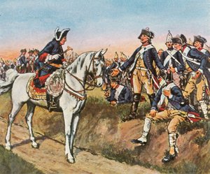 De ochtend na de aanval bij Hochkirch, 14 oktober 1758, 1936