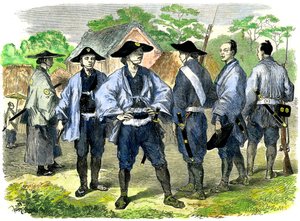 De nieuwe lichting Japanse infanterie, 19e eeuw