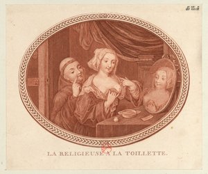 De non bij het toilet, 1770-1780s