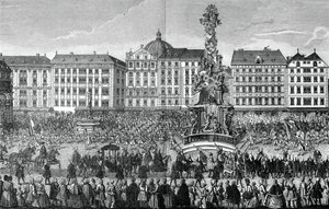 De eed van trouw aan Maria Theresia als aartshertogin van Oostenrijk, 22 november 1740, 1903