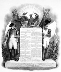 De organisatie van de keizerlijke regering, 18 mei, 1804, 19e eeuw