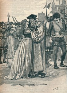Het afscheid van Sir Thomas More en zijn dochter, 1535, 1905