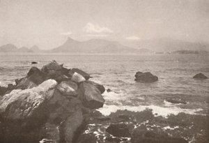 De rustige baai van Rio, 1914 door Unbekannt