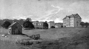 Het presidentenhuis, VS, 1800 1908 door Unbekannt