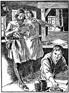 Het drukproces, 1908-1909 door Unbekannt