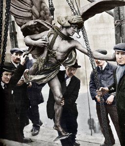 De Verwijdering van Eros, 1925, 1938 door Unbekannt