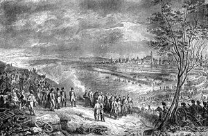 De overgave van Ulm, Duitsland, 20 oktober 1805 door Unbekannt