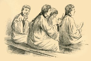 De verleidelijke vlecht, 1907 door Unbekannt