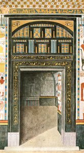 Het graf van Puimre, Thebe, Egypte, 1928
