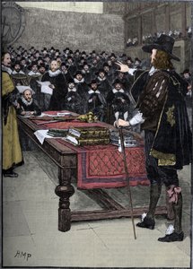 Het proces van koning Karel I, 1649