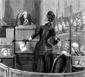 Het proces van mevrouw Maybrick in Liverpool door Unbekannt
