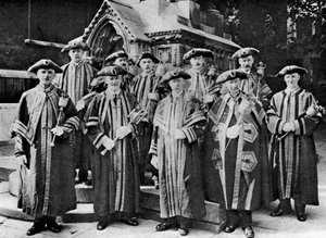 De wijkbodes, Guildhall, Londen, 1926-1927 door Unbekannt