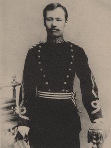 De jonge Mori Ogai 1862-1922 in Duitsland na zijn benoeming tot eersteklas militair arts