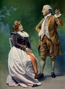 Theatre Municipal De La Gaite - La Montansier - Mme. Rejane. Saint-Phar: M. Coquelin Aine door Unbekannt