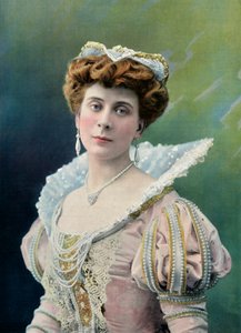 Theatre National De LOdeon - Mlle. Sylvie - Rol van Charlotte - Le Roi Galant door Unbekannt