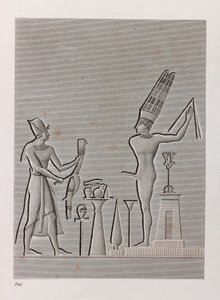 Thebe, Karnak close-up