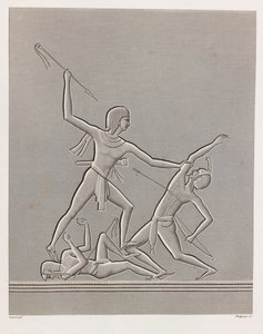 Thebe: Karnak, close-up door Unbekannt